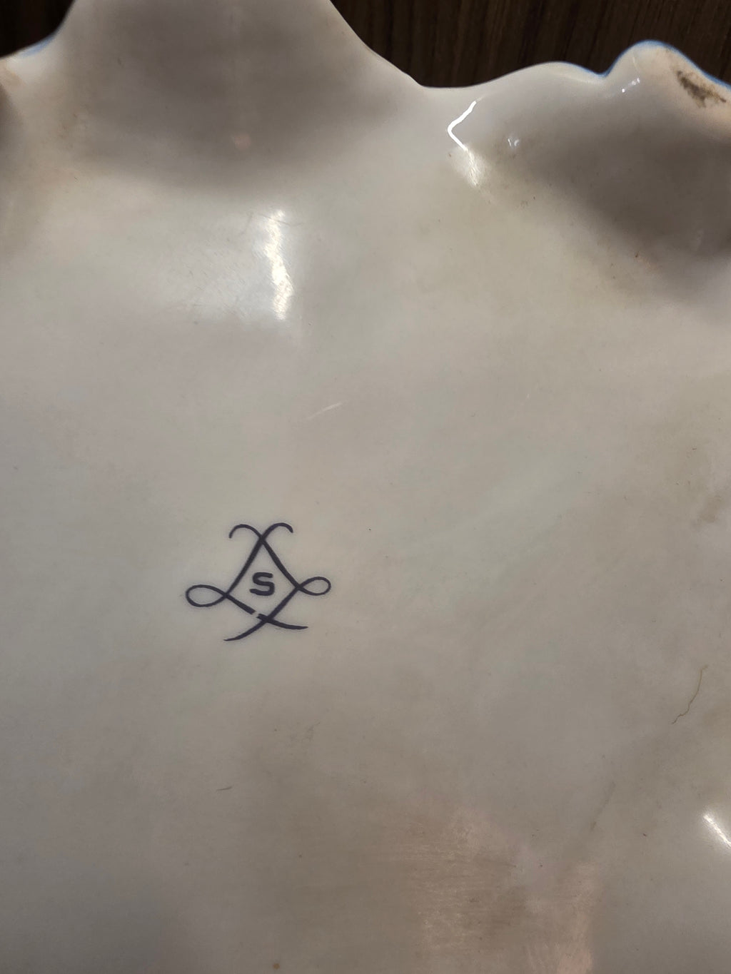 Antique 19th Century French Continental Pink Porcelain Jewelry Casket Box
