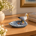 Seaside Charm – Seagull Decorative Ashtray