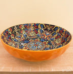 Mediterranean Mosaic – Decorative Serving Bowl