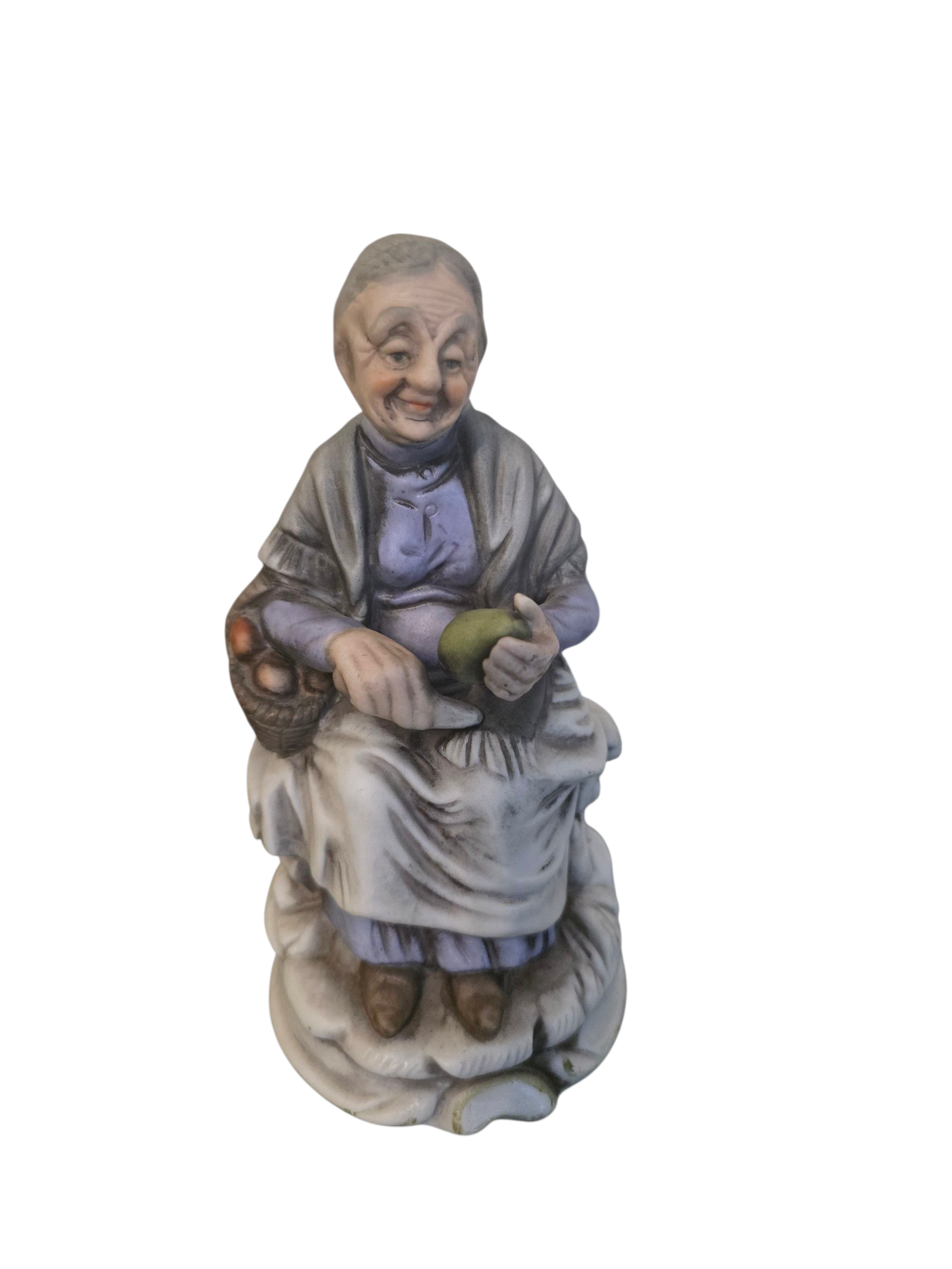Vintage Grandma Figurine