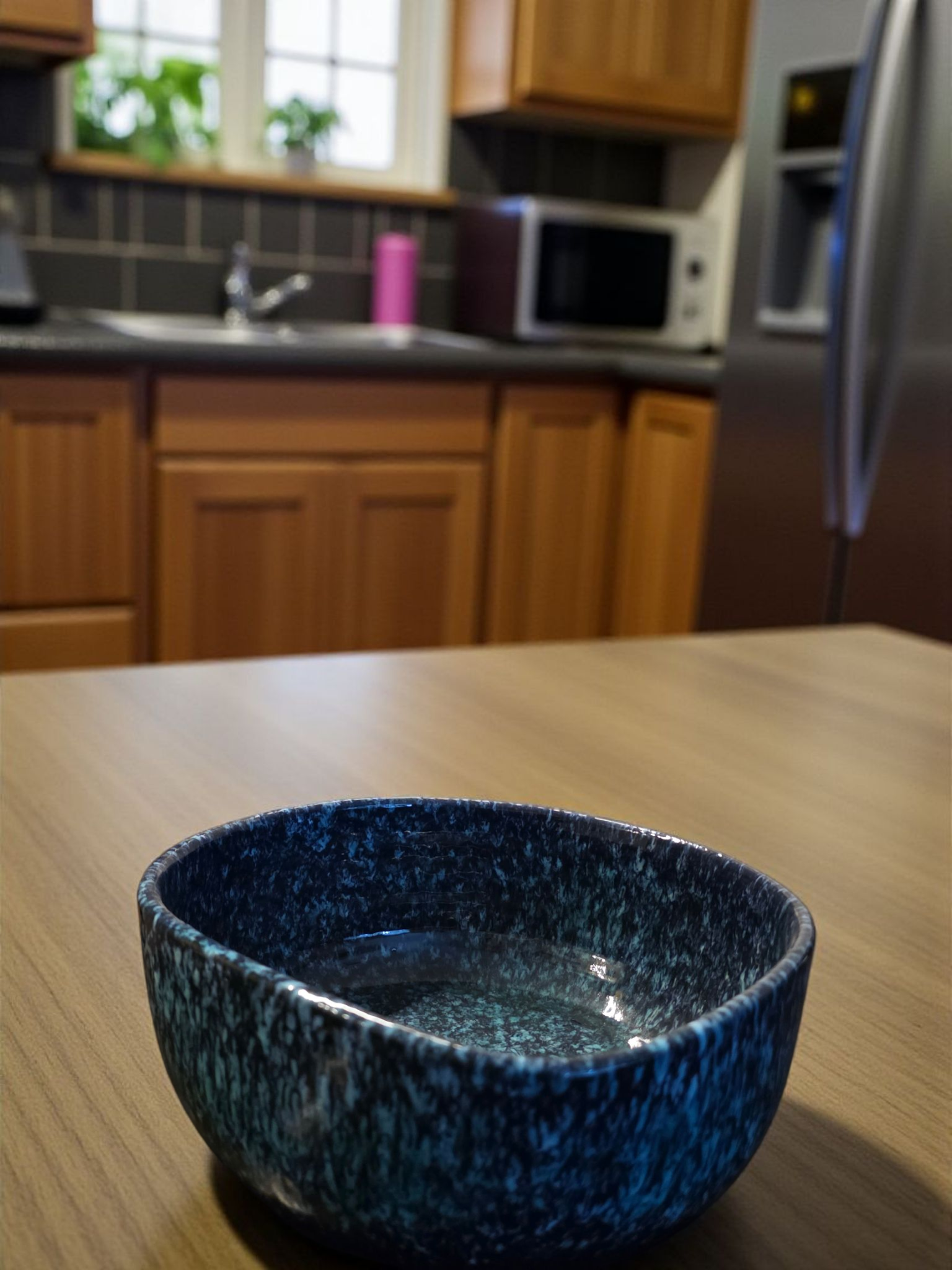 Speckled Indigo Stoneware Bowl