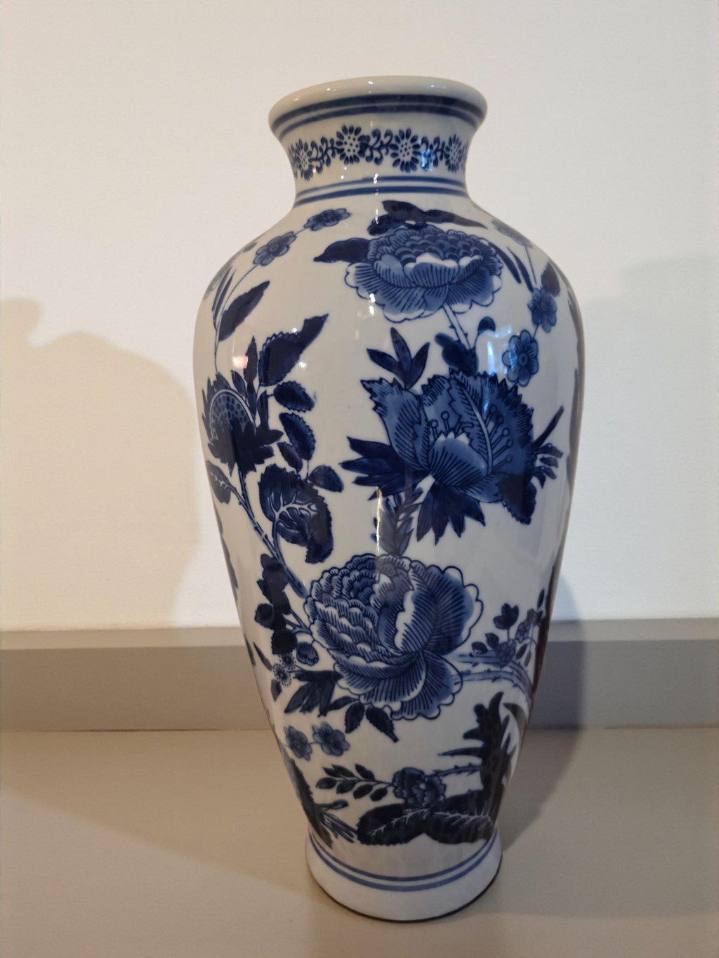 Bleu Blanc Porcelain Vase