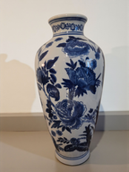 Bleu Blanc Porcelain Vase