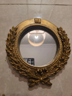 Gilded Round Mirror Trio