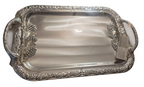 Silver-Plated Serving Tray - Made in Spain