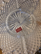 Crystal d’Arques Paris Divided Relish Tray