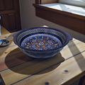 Colorful ceramic bowl