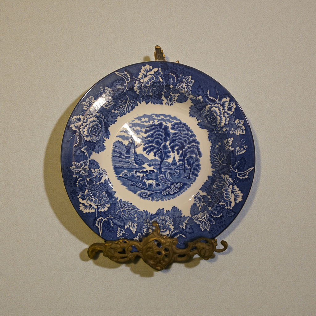 Vintage Enoch Woods Ware Plate