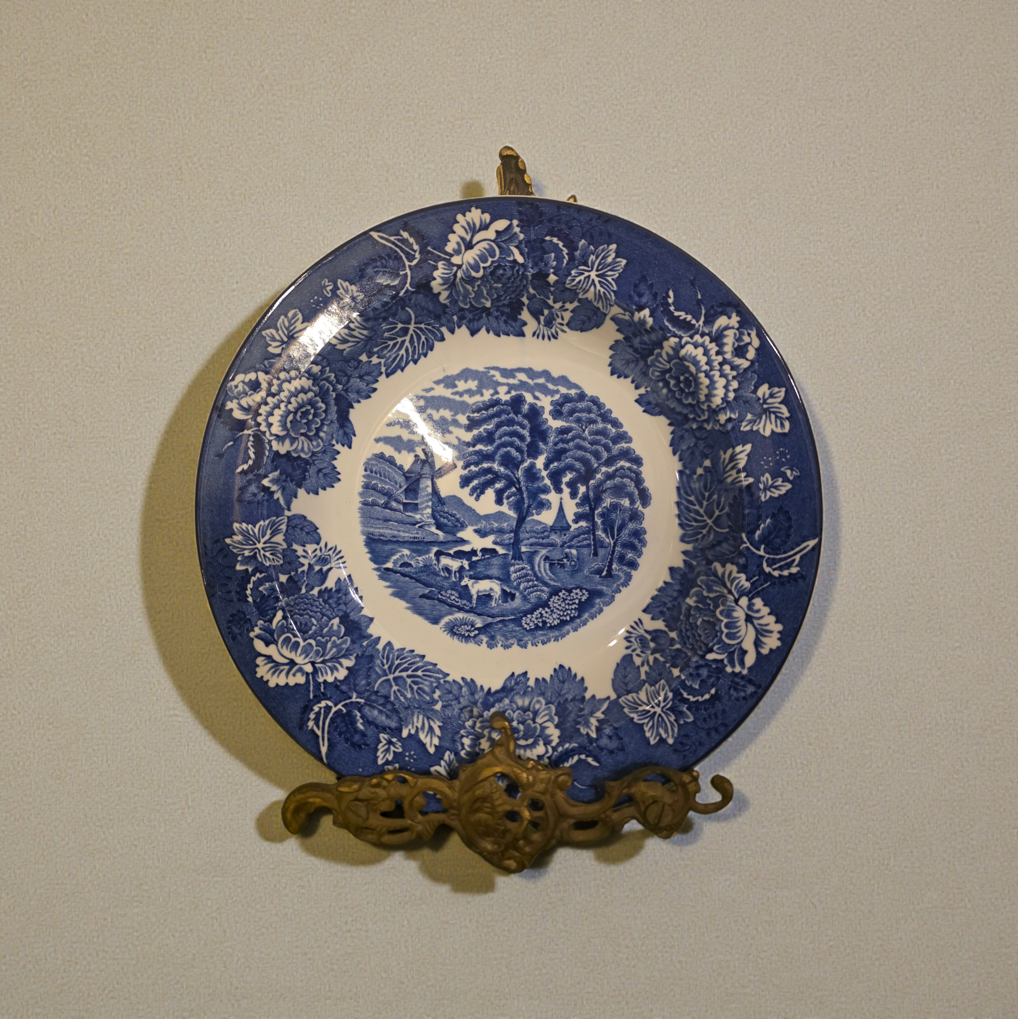 Vintage Enoch Woods Ware Plate