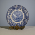 English Scenery ceramic plate by Wood & Sons
