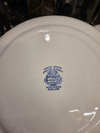 English Scenery ceramic plate by Wood & Sons