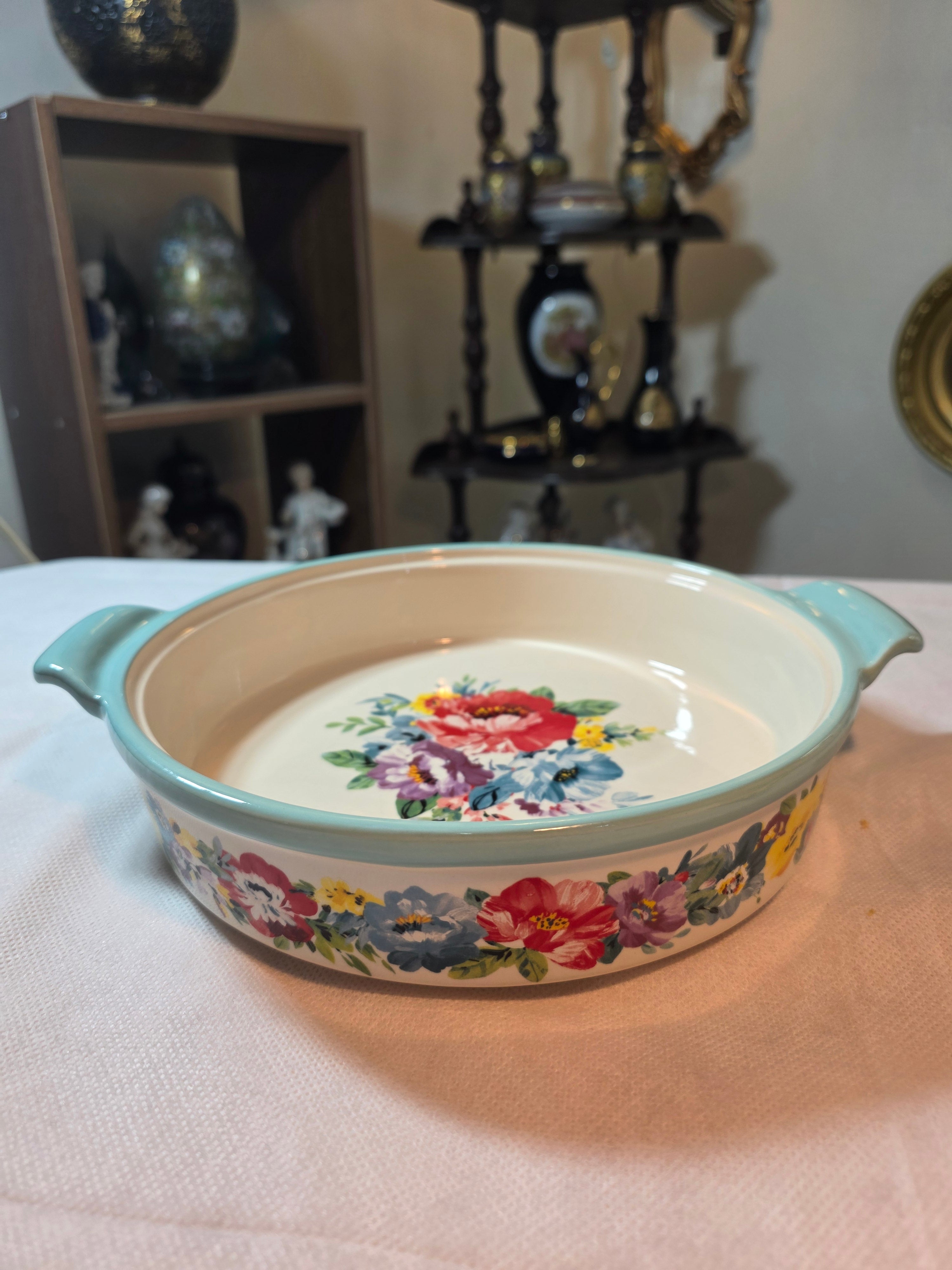 Pioneer Woman Sweet Romance Pie Baking Dish