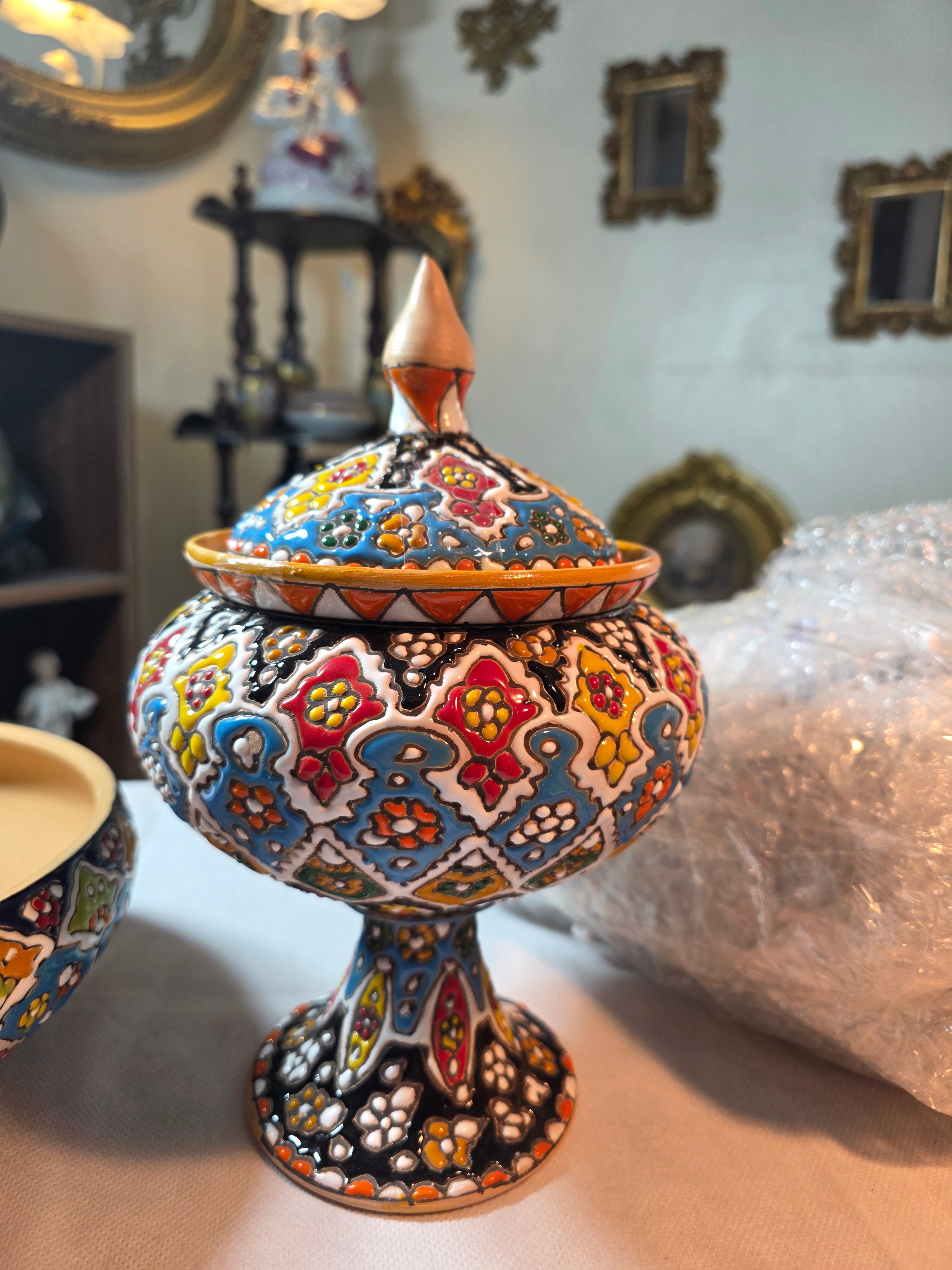 Verse & Vessel Lidded Jar