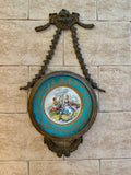 Bronze Wall Plaque - Antique old pieces