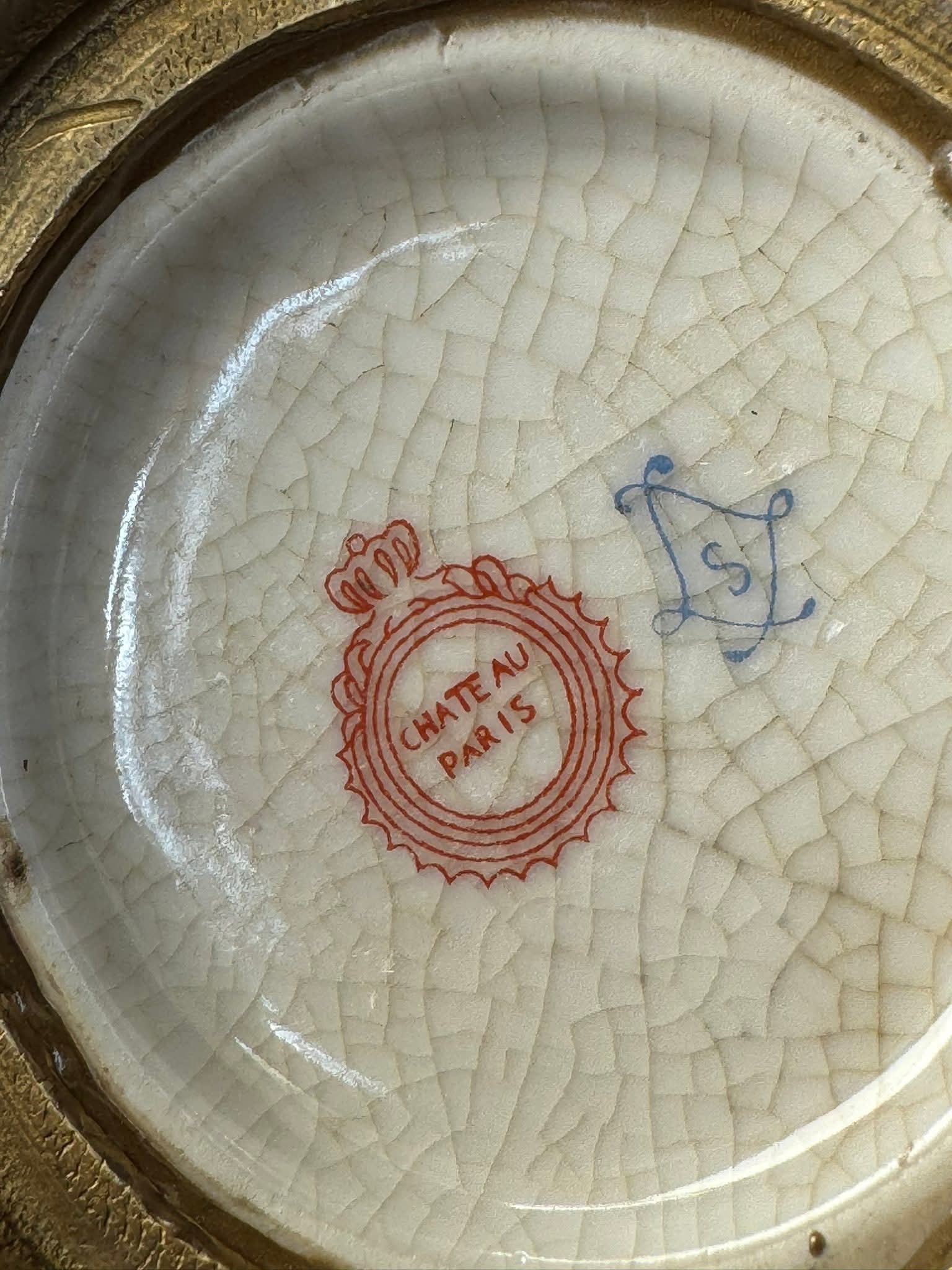 Sevres Porcelain Urn