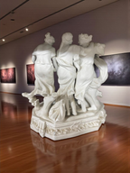 French Sèvres Biscuit Porcelain Sculpture