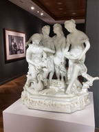 French Sèvres Biscuit Porcelain Sculpture