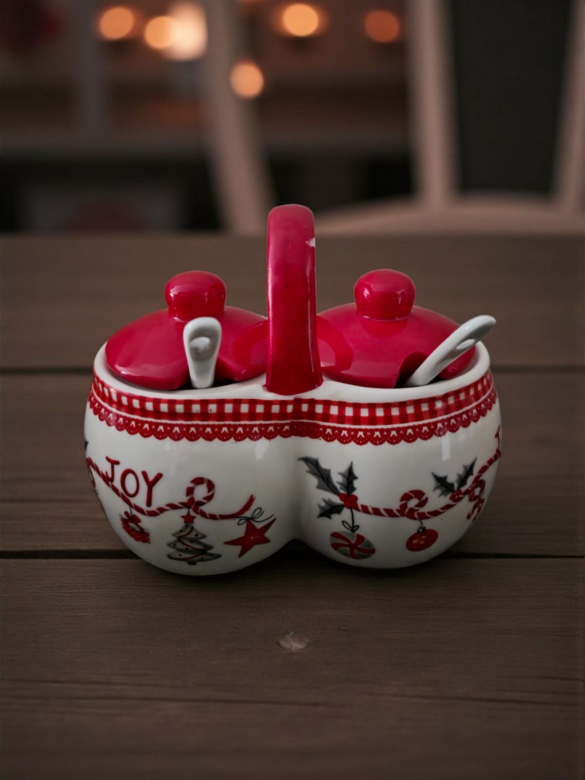 Christmas Condiment Caddy