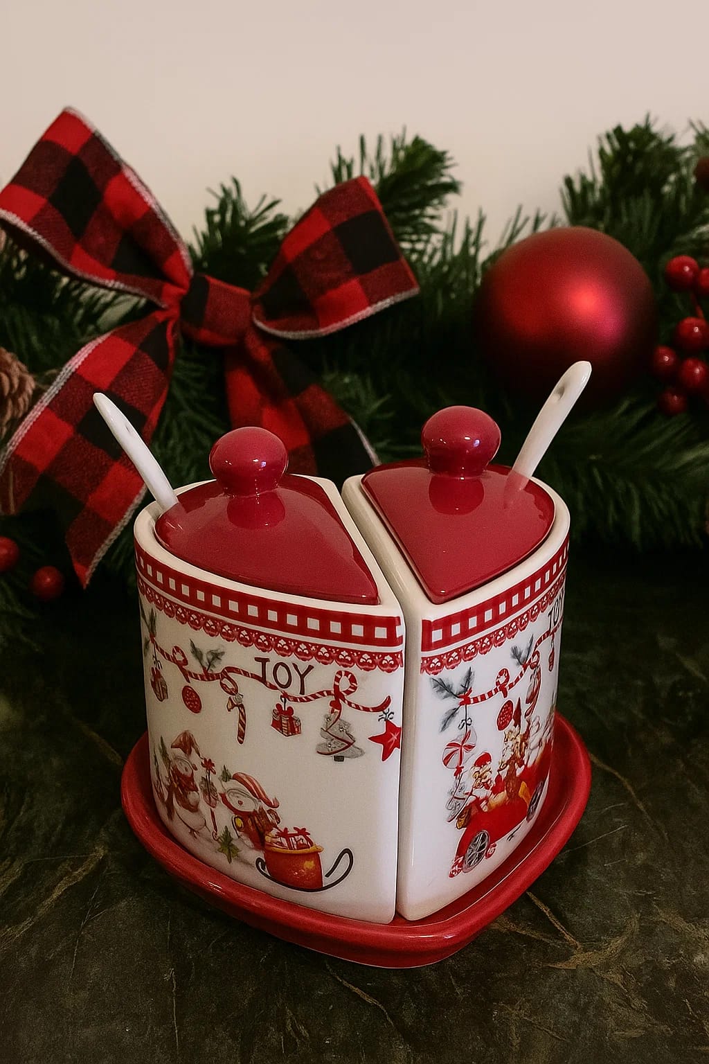 Festive Christmas set