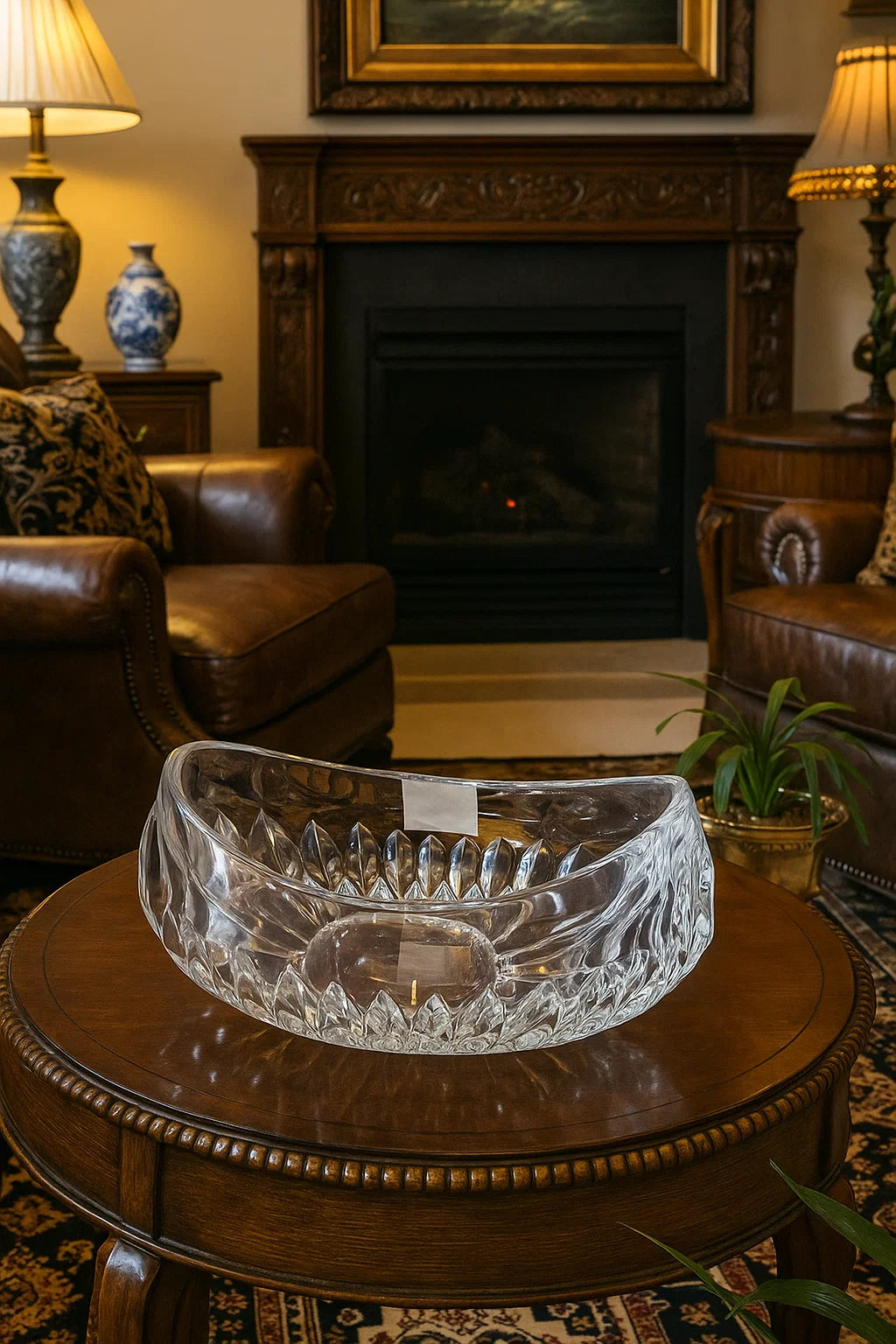 Marc Aurel Crystal Bowl