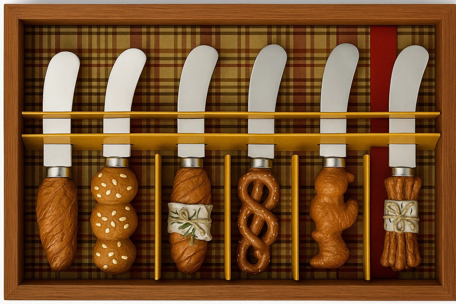 Themed Cheese and Butter Spreaders