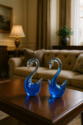 Murano Art Glass Swans