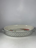 Pioneer Woman Stoneware Oval Baker