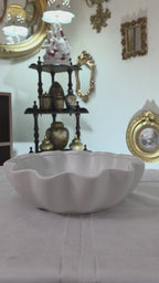 Wavy Ceramic serving bowl