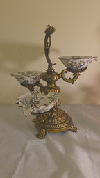 The Oriental Elegance Three-Tier Centrepiece