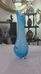 Murano Blue Vase