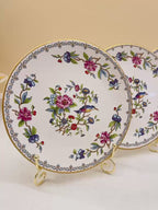 Royal Garden Porcelain Dessert Set