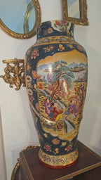 Japanese Satsuma Vase