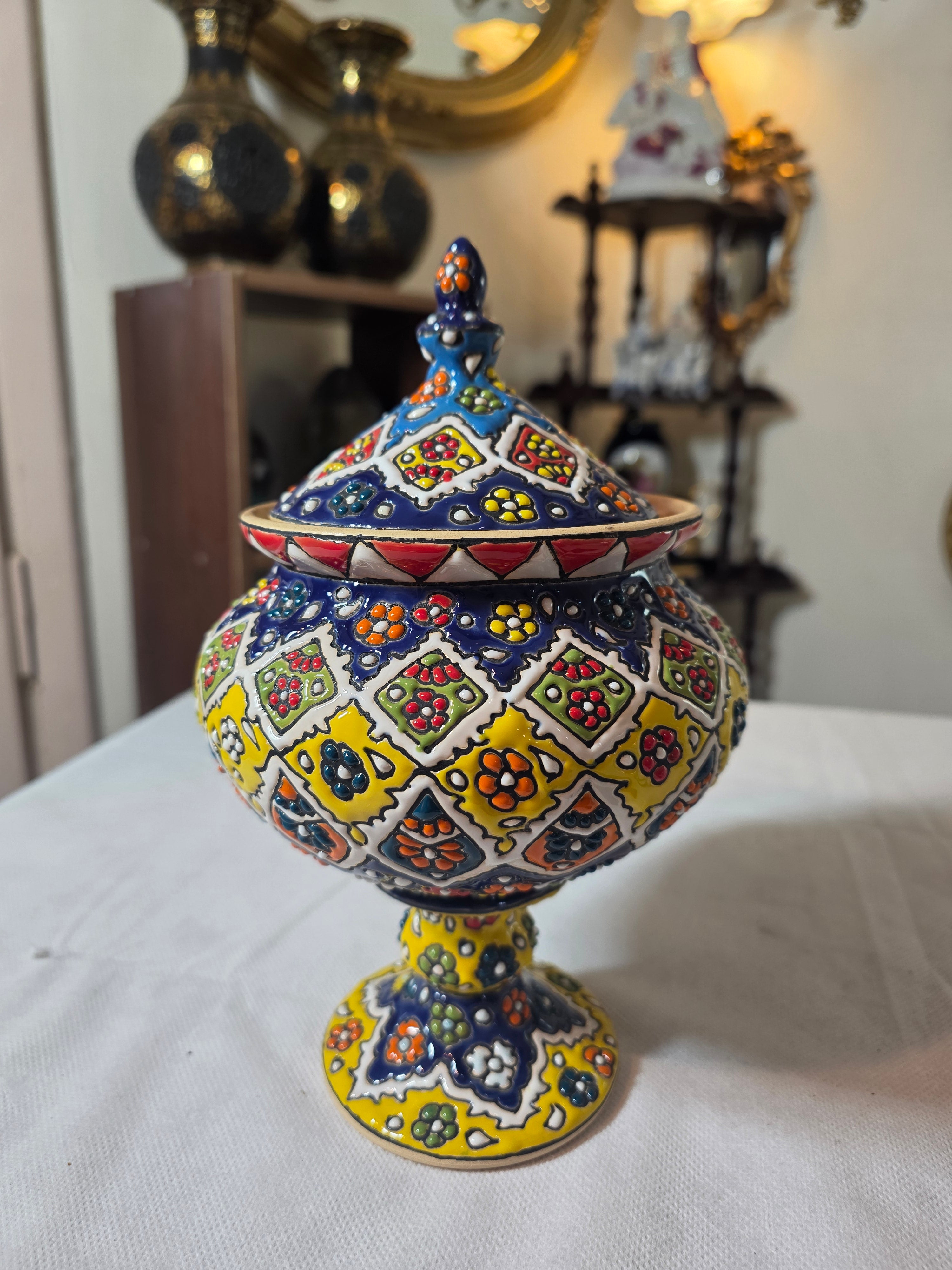 Verse & Vessel Lidded Jar