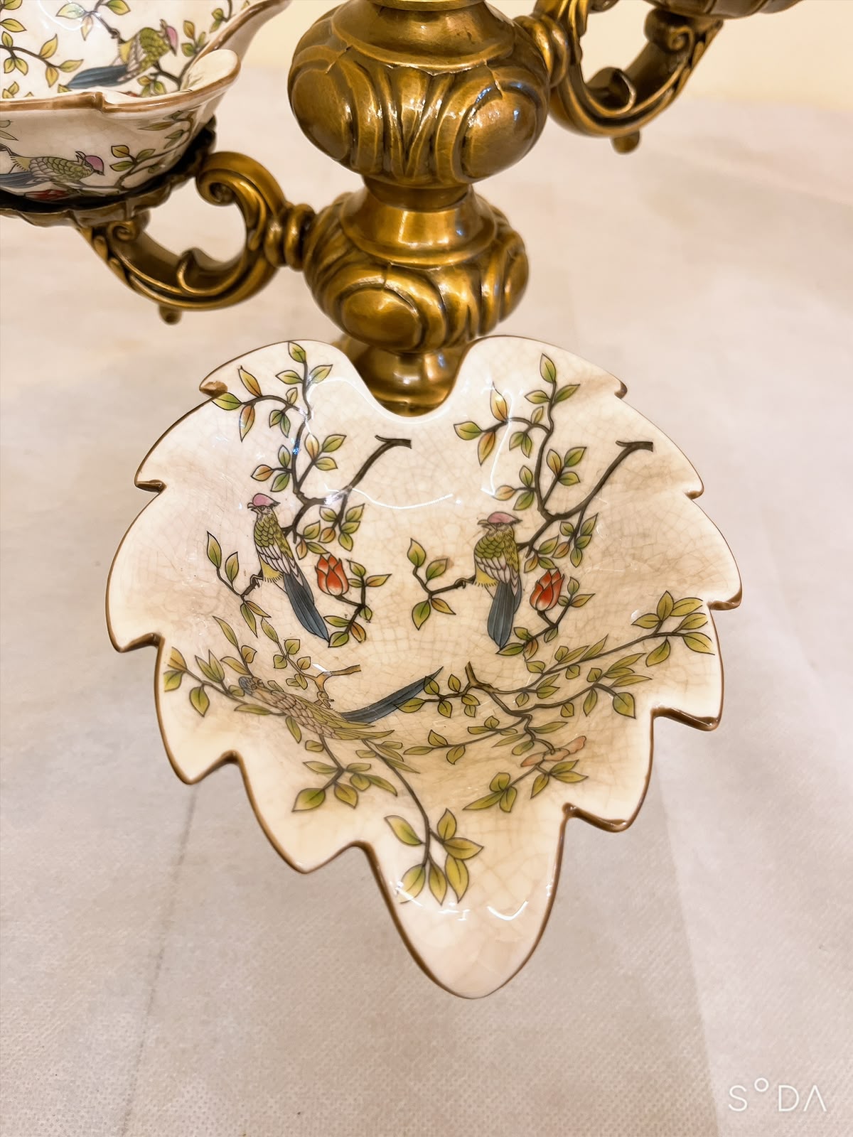 The Oriental Elegance Three-Tier Centrepiece