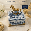 Sèvres Style Keepsake Box