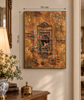 Old-World Romance – Decorative Decoupage Wall Art