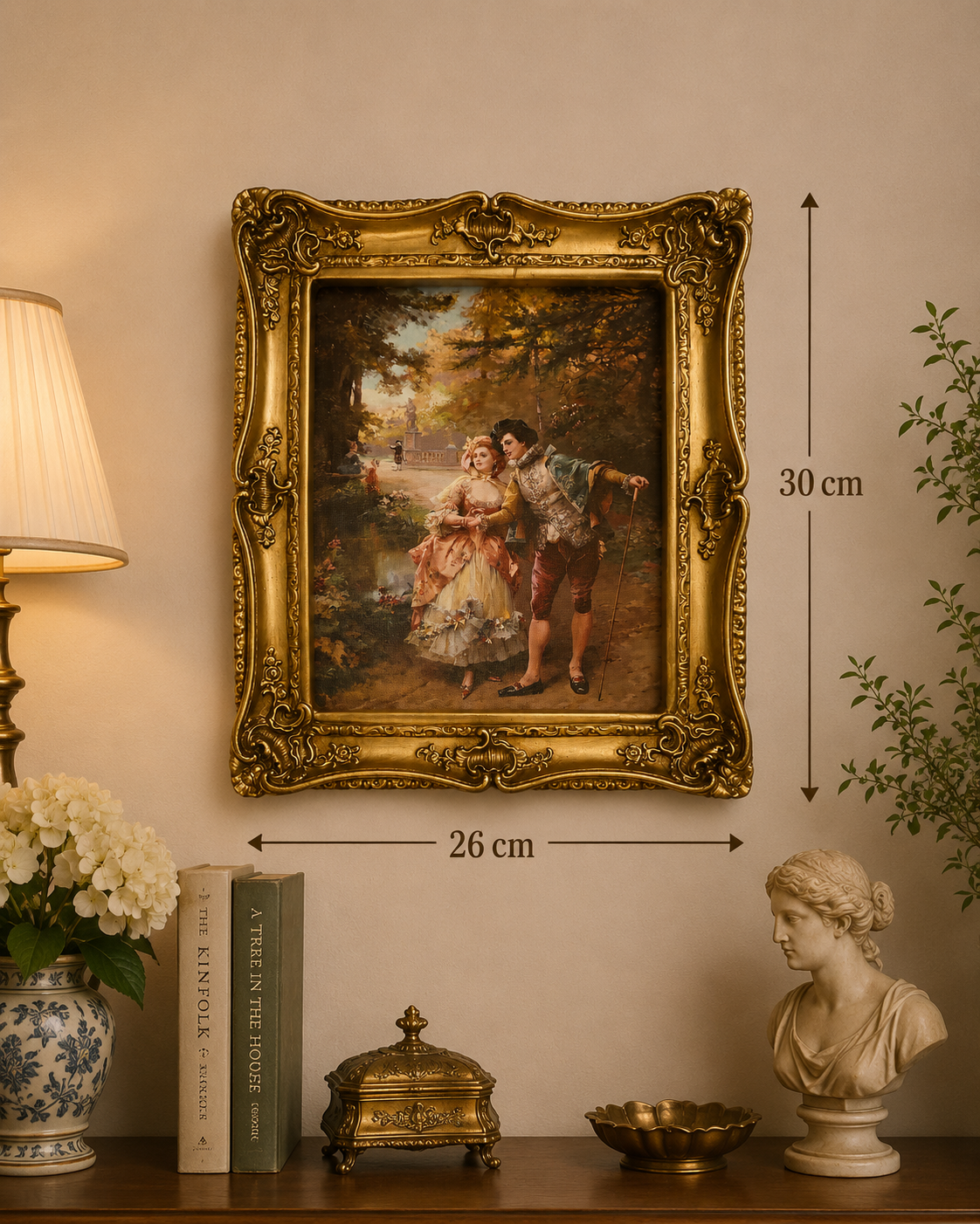 Romantic European Wall Art