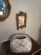 Bleu Blanc Porcelain Napkin Holder