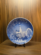 Bareuther Bavaria Christmas 1988 – Limited Edition Collector's Plate