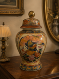 Satsuma Style Ginger Jar – 35 cm Statement Piece