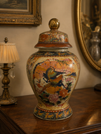Satsuma Style Ginger Jar – 35 cm Statement Piece