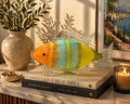 Murano Multicolor Art Glass Fish