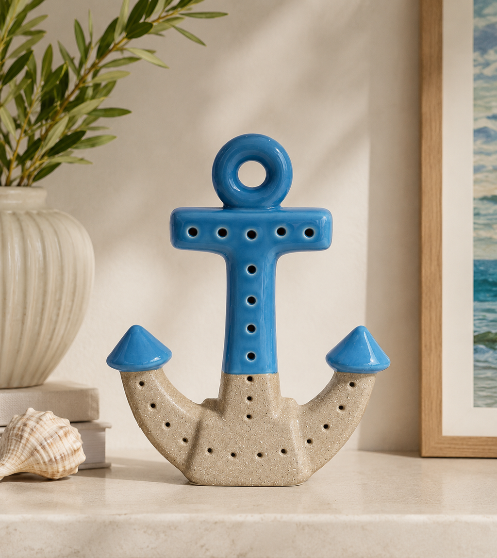 Coastal Glow Anchor Décor