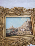 Vintage Venice Artwork Frame – Gold Baroque Elegance