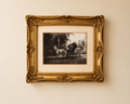 Vintage Carriage Elegance Framed Art