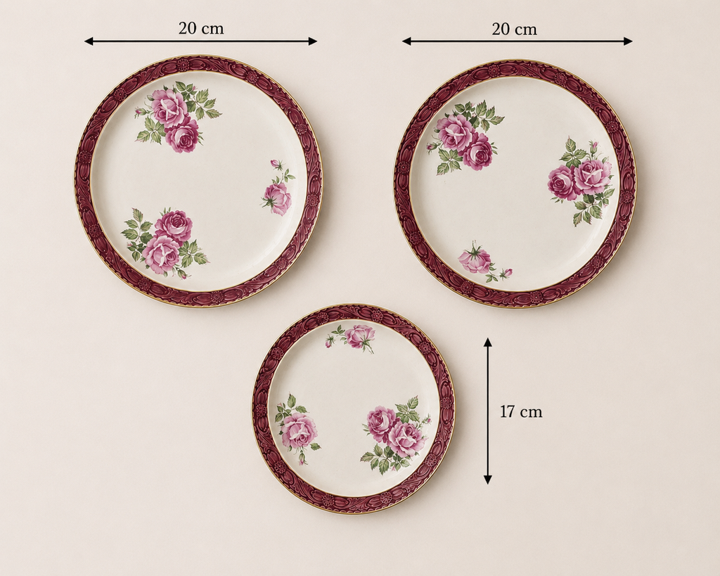 Barker Bros. Tudor Ware Decorative Wall Plates