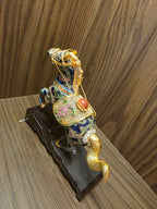 Majestic Cloisonné Horse