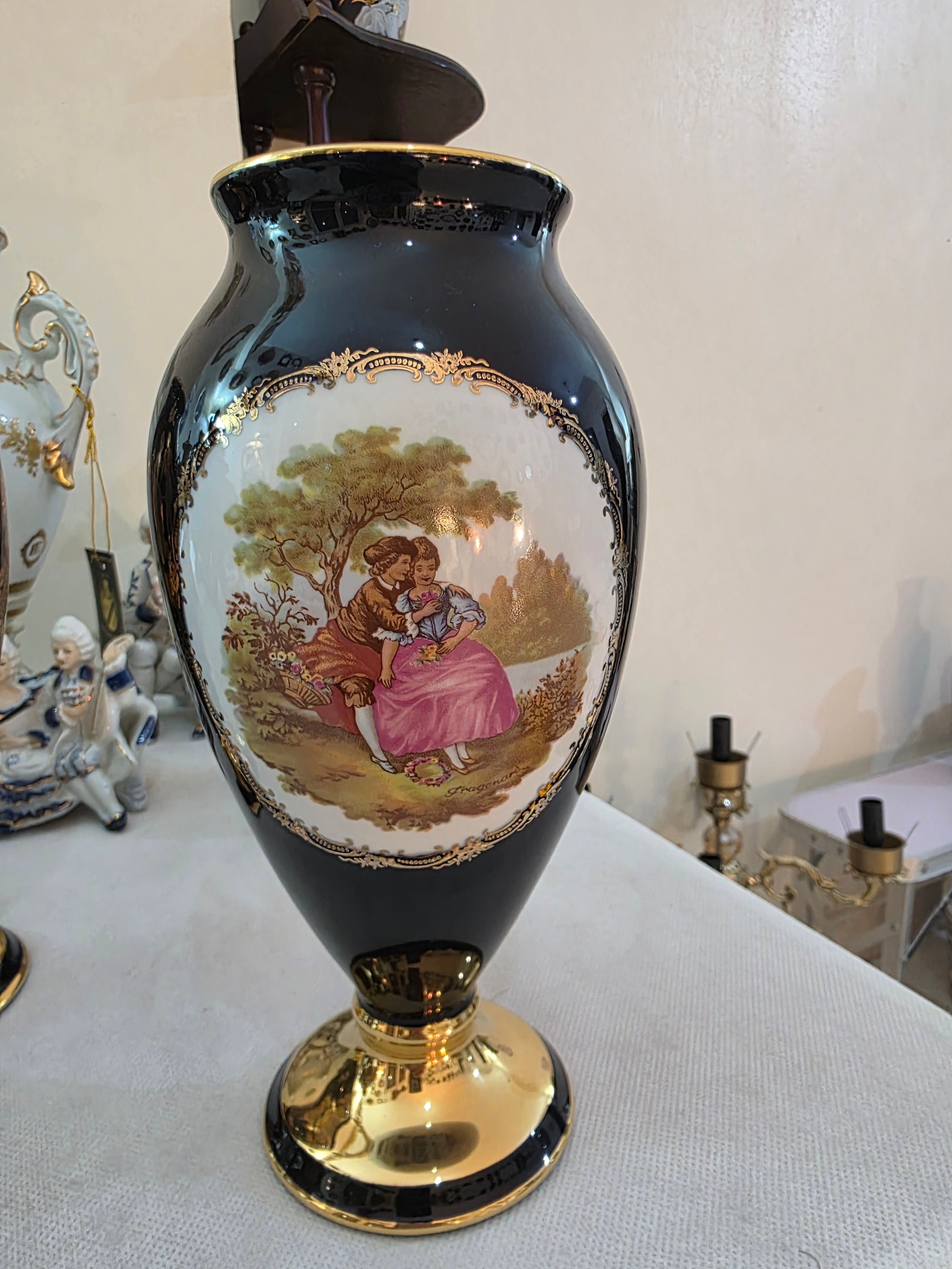 Limoges France Vase