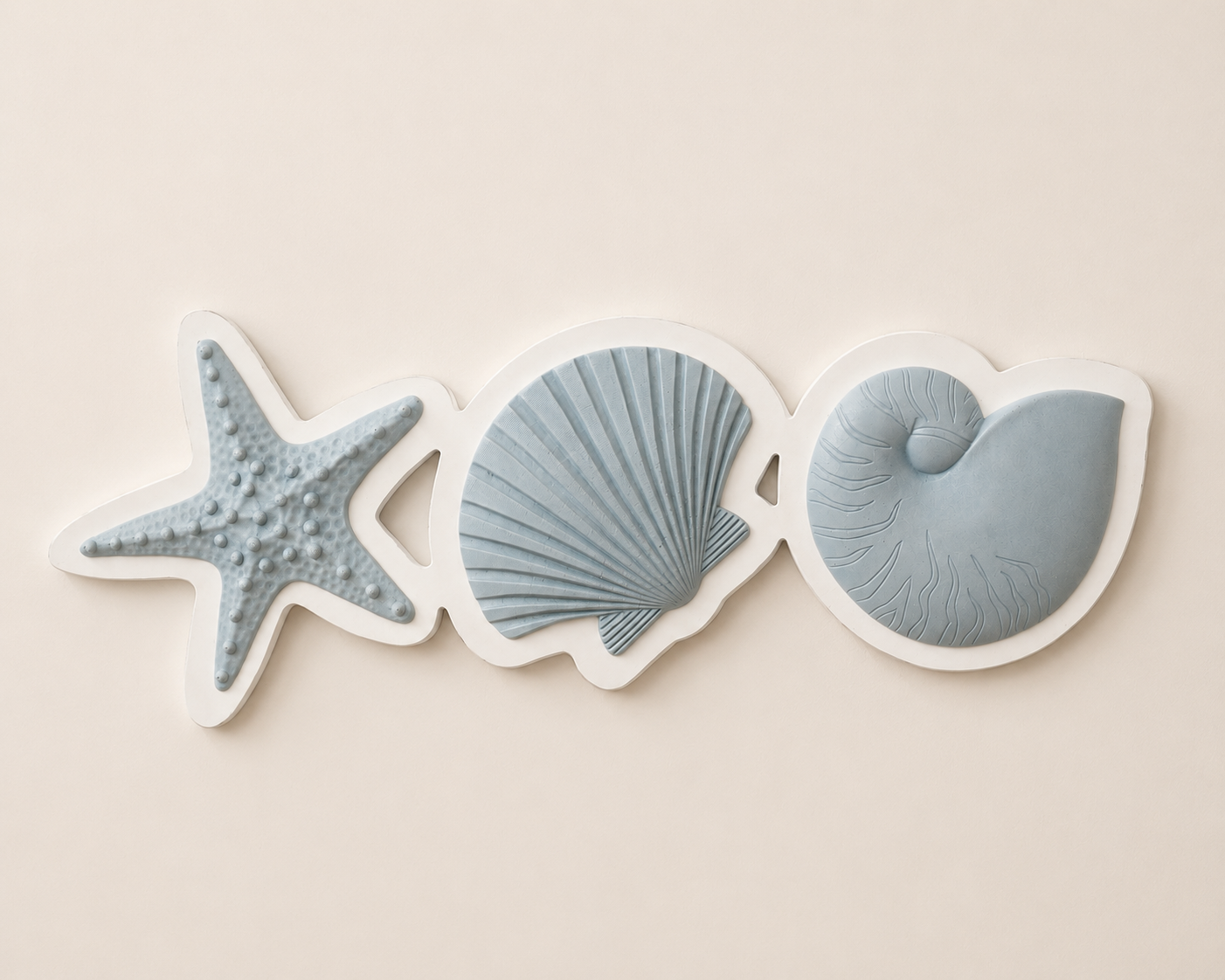Coastal Shells Wall Décor