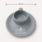 Coastal Snack & Dip Server